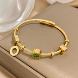 Bracelet doré Eumenia