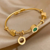 Bracelet doré Eumenia