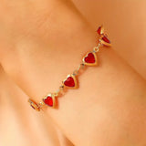 Bracelet doré Ophilia
