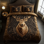 Ensemble de lit matelassé 3 pièces - Wapiti