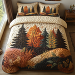 Parure de lit matelassée 3 pièces Grande Forêt – vue 5