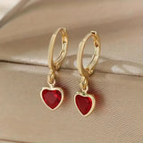 Boucles d'oreilles dorées Melis