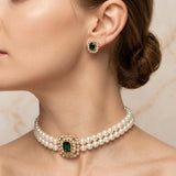 Goldenes Schmuckset Thamyris