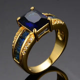 Bague dorée Kassira