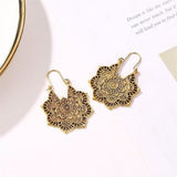 Boucles d'oreilles mandala