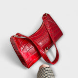Esmée – Lacktasche mit Henkeln