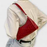 Esmée – Lacktasche mit Henkeln