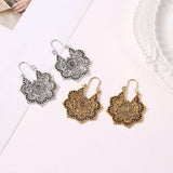 Boucles d'oreilles mandala