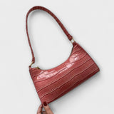 Esmée – Lacktasche mit Henkeln