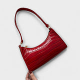 Esmée – Lacktasche mit Henkeln