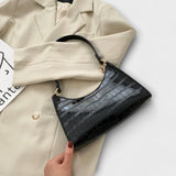 Esmée – Lacktasche mit Henkeln