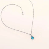 Collier pendentif Celestine Vireaux