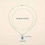 Collier pendentif Celestine Vireaux