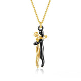 Collier « Étreinte éternelle »