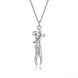 Collier « Étreinte éternelle »