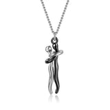 Collier « Étreinte éternelle »