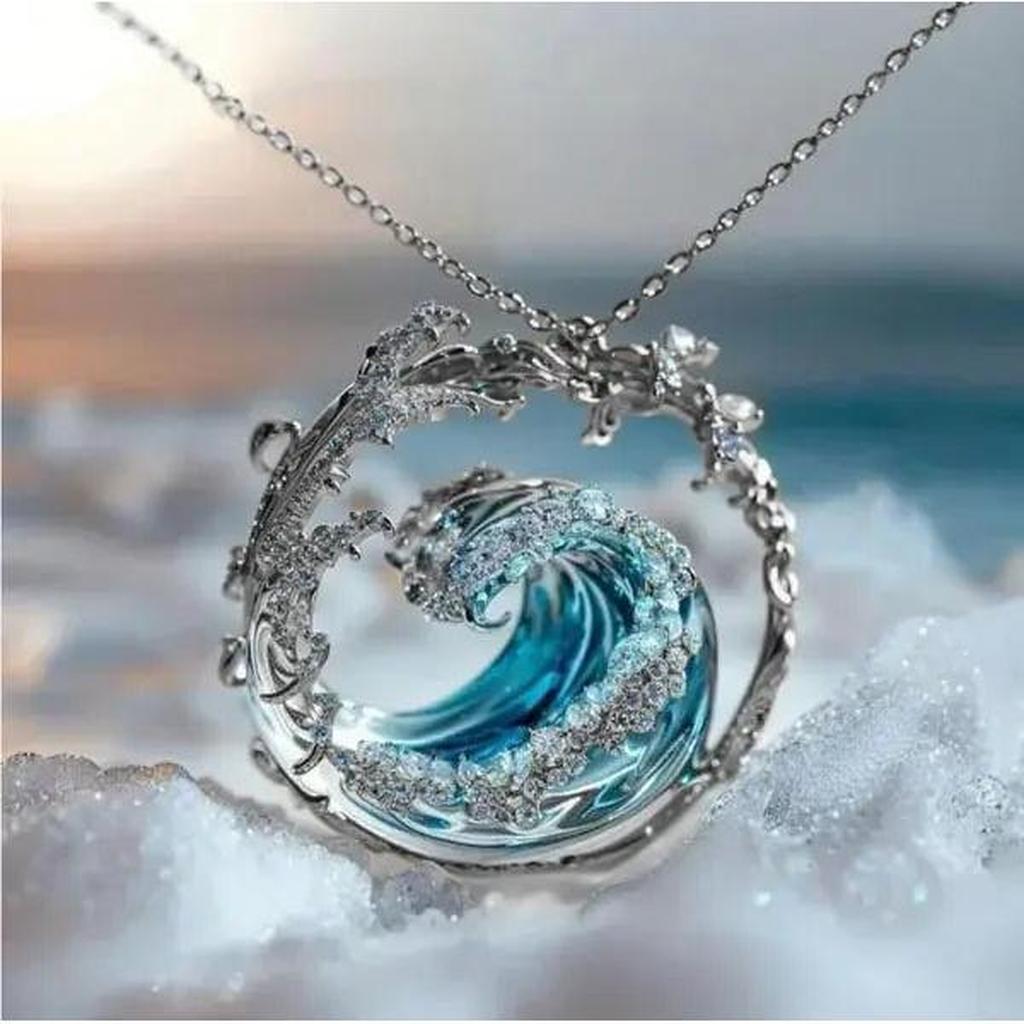 Collier Promesse de l'océan