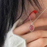 Collier Philippa avec améthyste