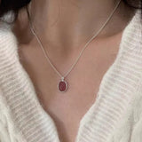 Collier Philippa avec améthyste