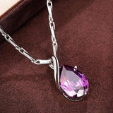Halskette „Verena“ mit Amethyst