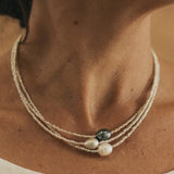 Collier de perles naturelles