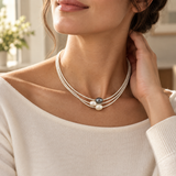 Collier de perles naturelles