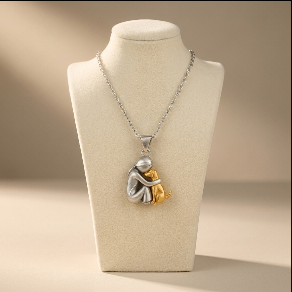 Collier avec pendentif