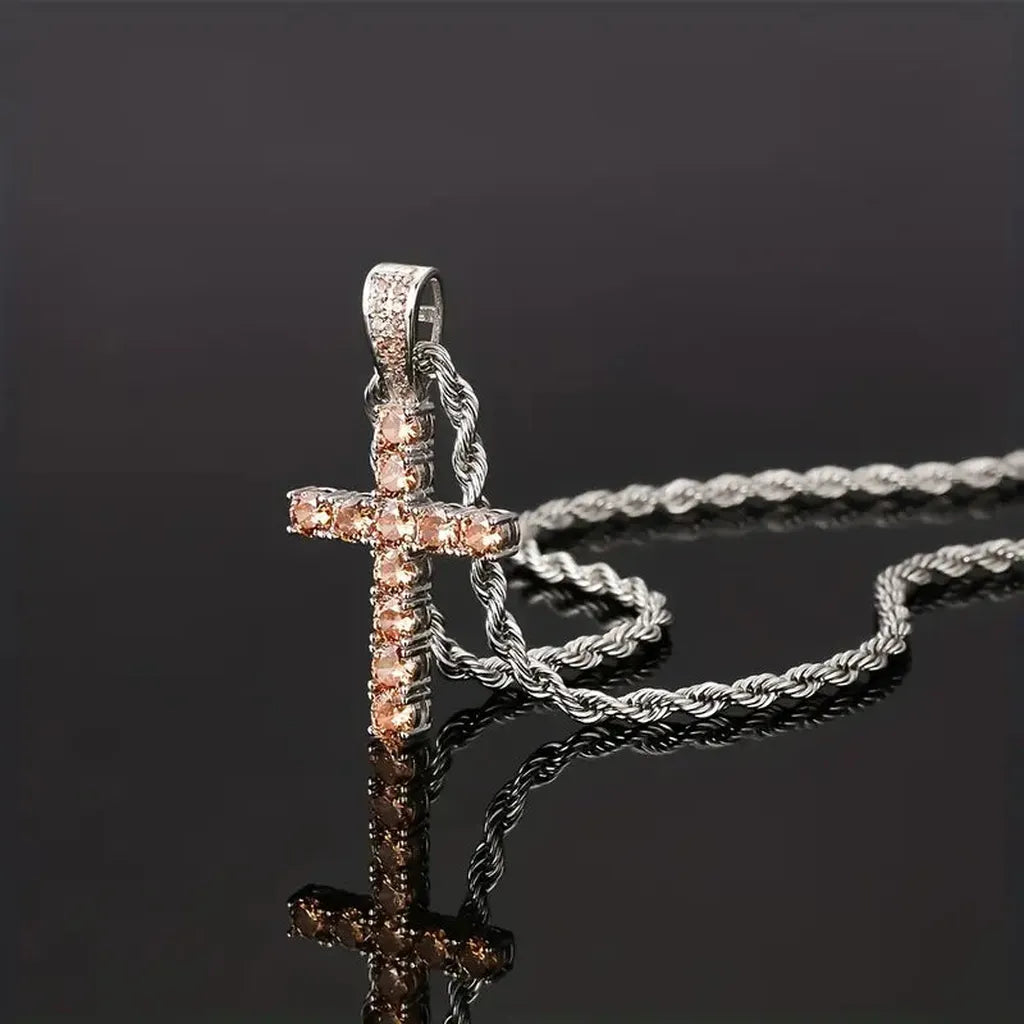 Collier croix