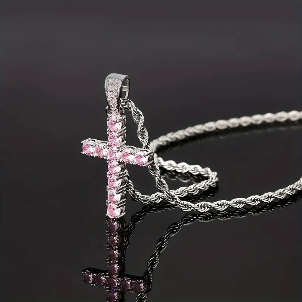 Collier croix