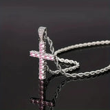 Collier croix