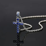 Collier croix