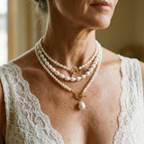Collier marguerites