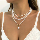 Collier marguerites