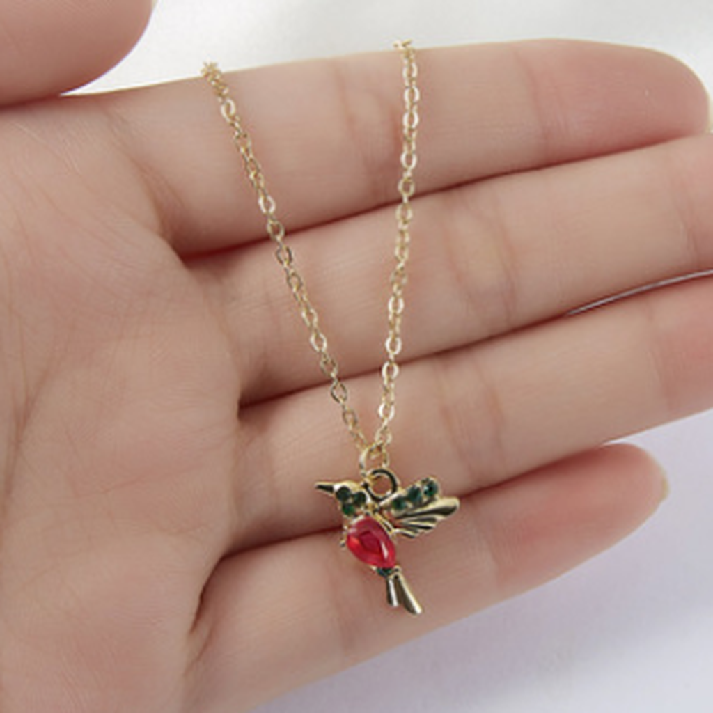 Ensemble « Caméléon » : collier et boucles d'oreilles