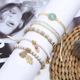 Ensemble de bracelets main de Fatma