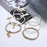Ensemble de bracelets main de Fatma