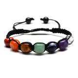 Bracelet « Abondance » en pierres naturelles