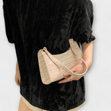 Esmée – Lacktasche mit Henkeln