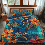 Ensemble de lit matelassé 3 pièces - Baie des Tortues