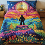 Ensemble de lit matelassé 3 pièces - Bigfoot