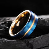 Ciel – Bague en carbure de tungstène