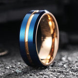 Ciel – Bague en carbure de tungstène