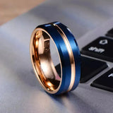 Ciel – Bague en carbure de tungstène