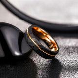 Horizon – Ring aus Wolframcarbid