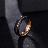 Horizon – Ring aus Wolframcarbid