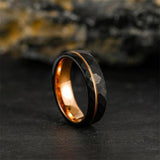 Horizon – Ring aus Wolframcarbid