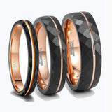 Horizon – Ring aus Wolframcarbid