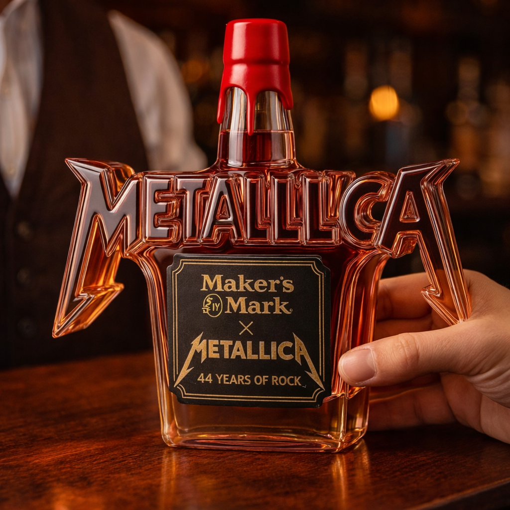 Whisky-Karaffe – Metallica-Edition