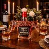 Carafe à whisky – Édition Metallica