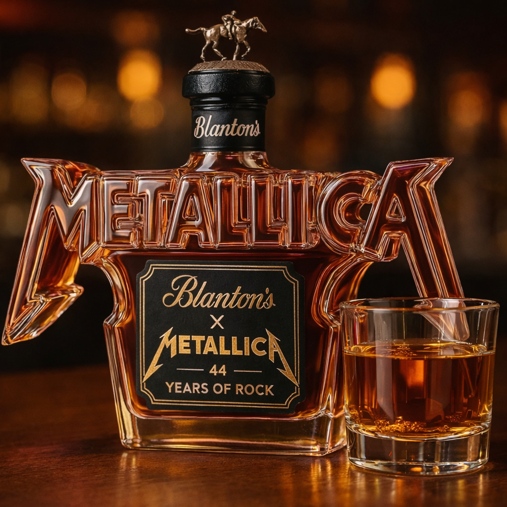 Whisky-Karaffe – Metallica-Edition